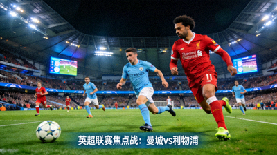 英超联赛焦点战：曼城对阵利物浦高清直播画面